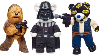 <i>Star Wars</i> Build-A-Bears Are Packed With Evil Gift Potential
